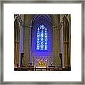 Bryn Athyn Cathedral Altar Framed Print