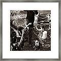 Bubbles And Kids - Central Park Sunday Framed Print