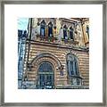 Bucharest,romania, Ancient And Framed Print