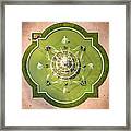 Buckingham Fountain From Above Framed Print