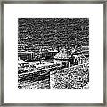 Budapesht Colage Framed Print