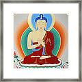 Buddha Maitreya Framed Print