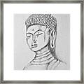 Buddha Study Framed Print