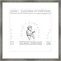 Budget Sideshow Attractions Like A Baby Framed Print