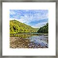 Buffalo River Details Framed Print