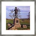 Buford At Gettysburg Framed Print