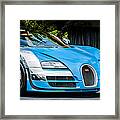 Bugatti Legend - Veyron Special Edition -0844c Framed Print
