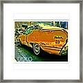 #buick #skylark #cars #car #classic Framed Print