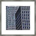 Buildings Downtown Pittsburgh Framed Print