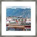 Buildings In A City, Lhasa, Tibet, China Framed Print