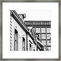 Buildings In Maastricht Framed Print