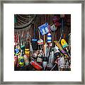 Buoys Framed Print