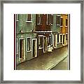 Burano Italy   No 33 Framed Print