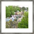 Busch Gardens - 12122 Framed Print