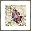 Butterfly Daydreams-b Framed Print