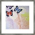 Butterfly Dream Framed Print