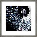 Butterfly In My Stomach Framed Print