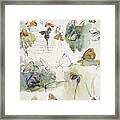 Butterfly Observations Framed Print
