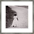 #bw Shot On Film Rollei 35s Framed Print