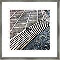 By The Banks Of Seine Framed Print
