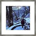 By The River 2 Framed Print