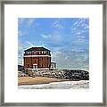 By The Sea Framed Print