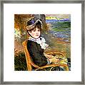By The Seashore Framed Print