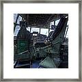 C-130 Cockpit Framed Print