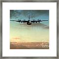 C-130e Inbound Framed Print