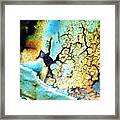 C Is For Crusty Rusty #c_rebels Framed Print