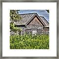 Cabin 1 Framed Print