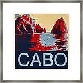 Cabo Framed Print