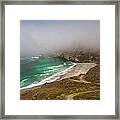 Cabrillo Sea Fog Framed Print