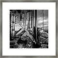 Cac01bw-26 Framed Print