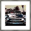 Cadillac Blues Framed Print