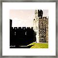 Caernarfon Castle Framed Print