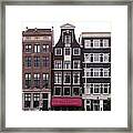 Cafe Pollux Amsterdam Framed Print