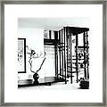 Cage Staircase Designed By Damon Giffard Framed Print