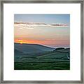 Caherconree Sunset Framed Print