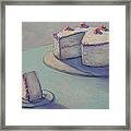 Cake Framed Print