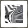 Calatrava Curves # 2 Framed Print