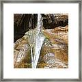 Calf Creek Falls 3 Framed Print