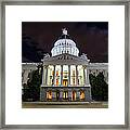 California Capitol Framed Print