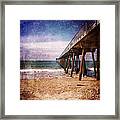 California Pacific Ocean Pier Framed Print