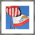 California Republic - Mike Hope Framed Print