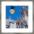 Balboa Park California Tower Framed Print