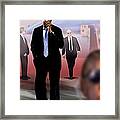 Calling In Hit Markers-smooth Operator 1 Framed Print