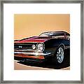 Camaro Ss Framed Print