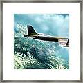 Camo G Framed Print