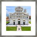 Campo Dei Miracoli - Pisa Framed Print